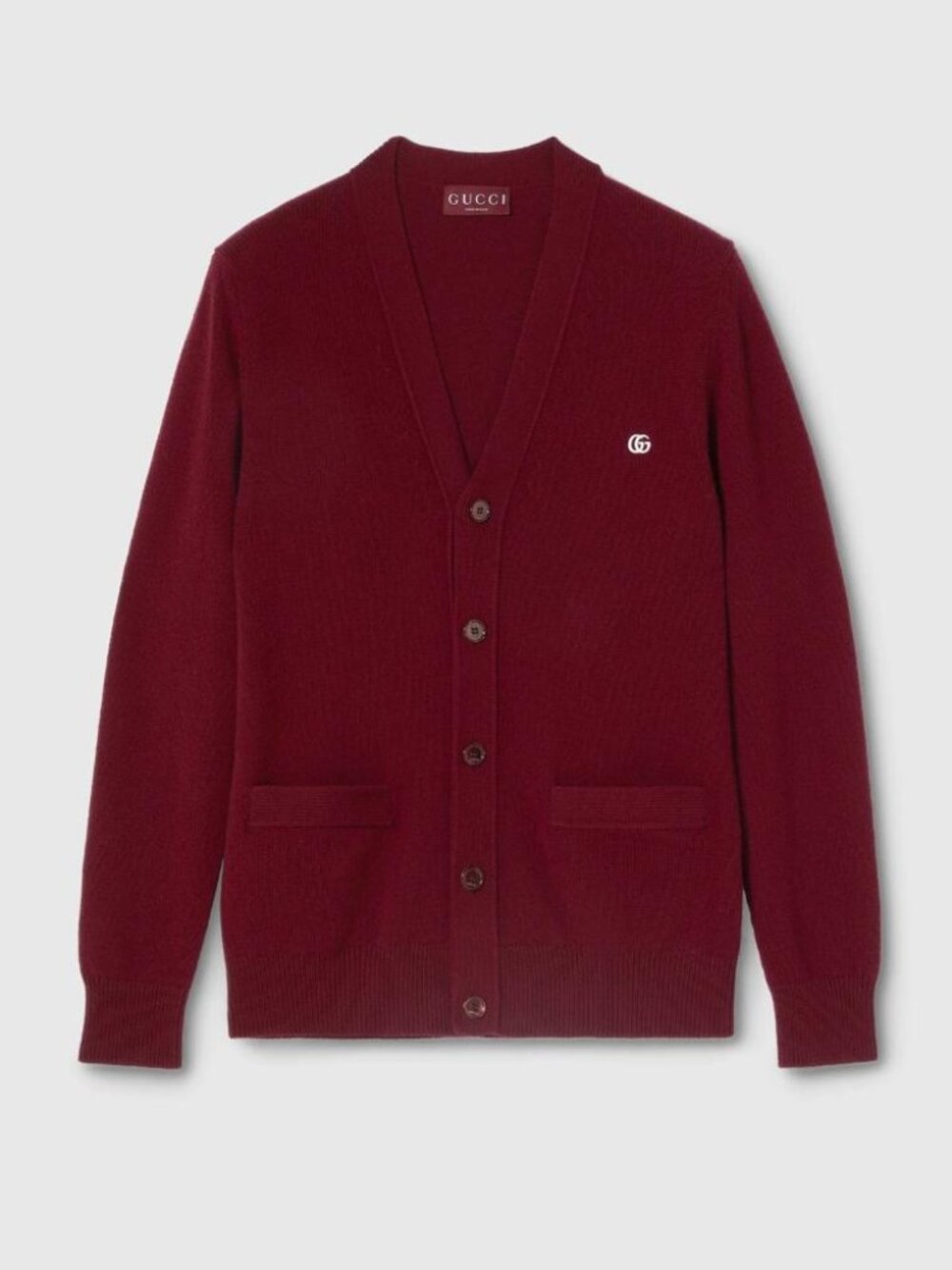 Gucci Wool And Cashmere Cardigan Tag Size L Men